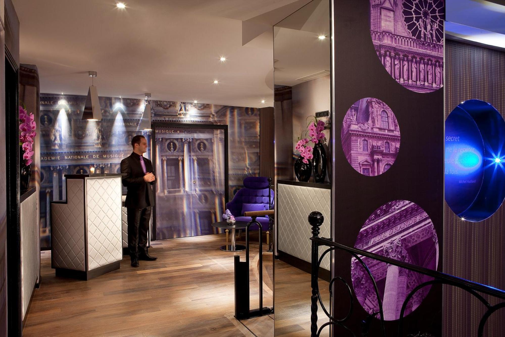 Secret De Paris - Hotel & Spa (Adults Only) Dış mekan fotoğraf